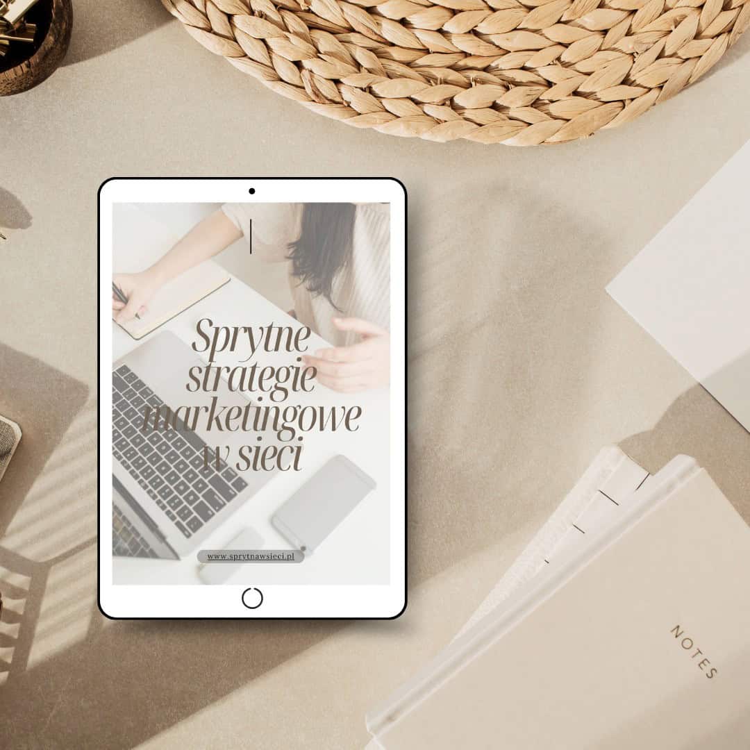 Ebook Sprytne Strategie Marketingowe w Sieci
