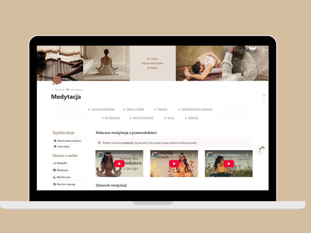 Notion – jak zacząć krok po kroku