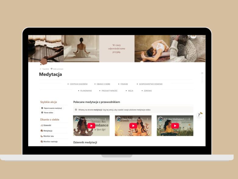 Notion – jak zacząć krok po kroku