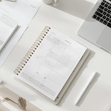 Plan pracy – jak stworzyć skuteczny system działania i przestać działać w chaosie