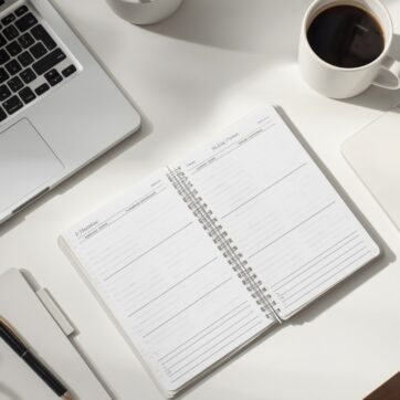 Planner tygodniowy do druku – jak go używać, aby naprawdę działał